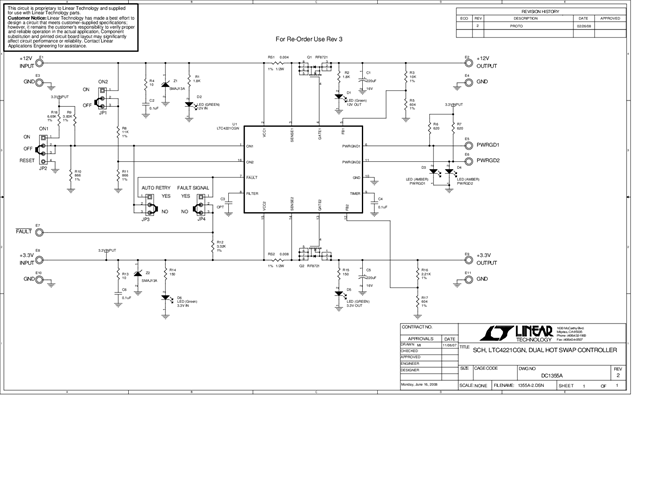DC1355A - Schematic