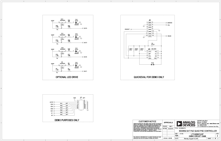 DC1366B Application Circuit