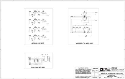 DC1366B Application Circuit