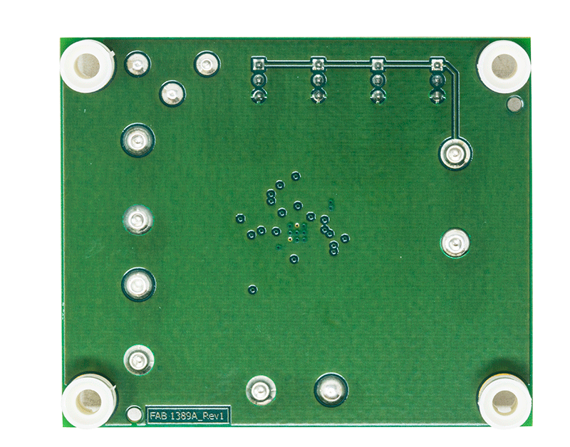 DC1389A Evaluation Board - Bottom View