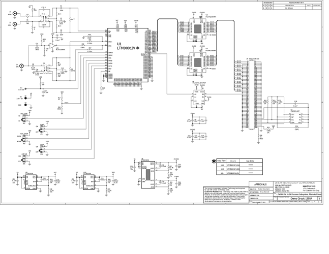 DC1398A-GA - Schematic