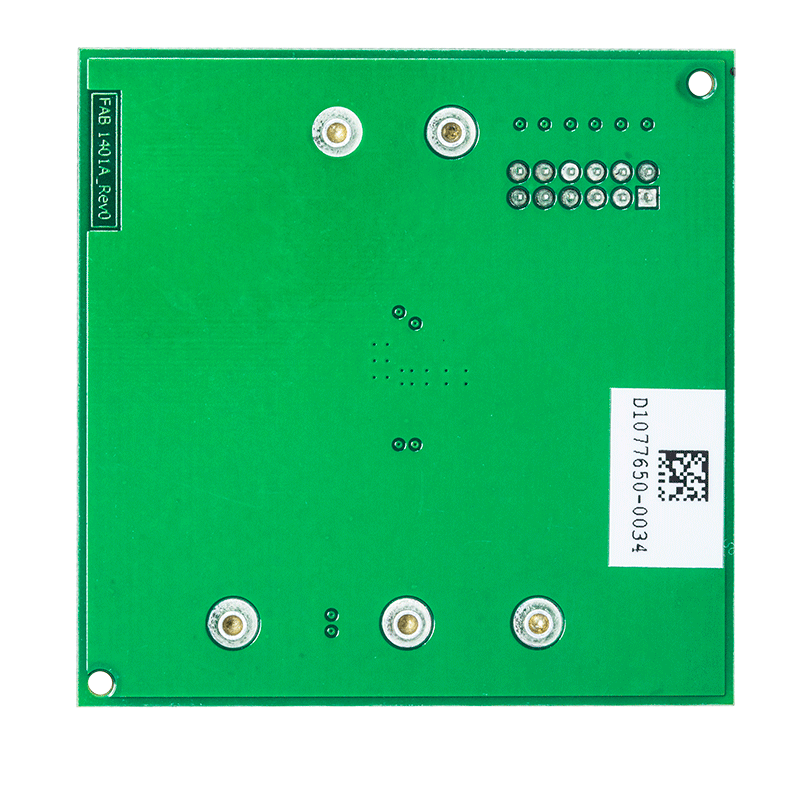 DC1401A Evaluation Board - Bottom View