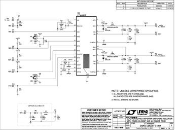 DC1439A - Schematic