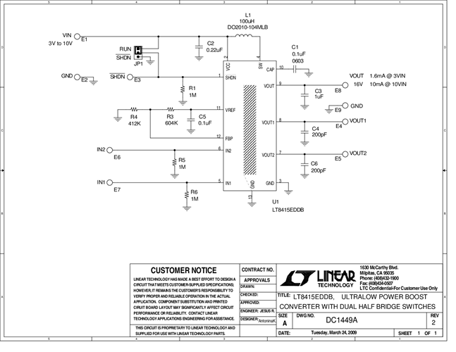 DC1449A - Schematic