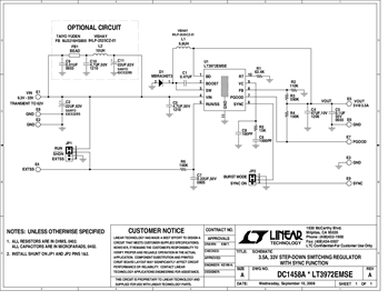 DC1458A - Schematic