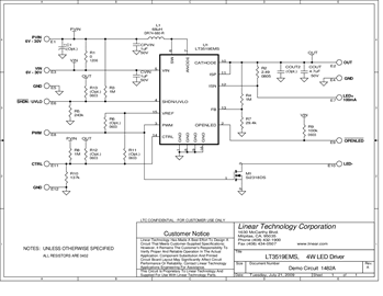 DC1482A - Schematic
