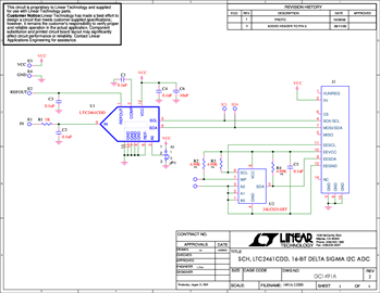 DC1491A - Schematic