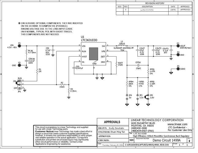 DC1499A - Schematic