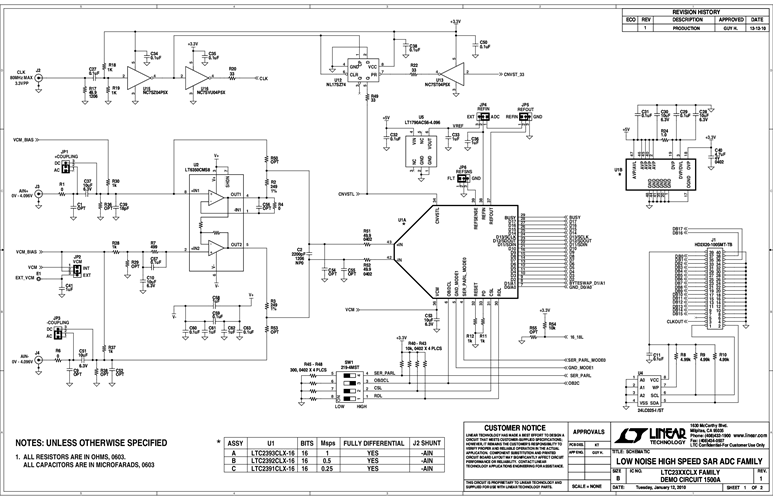 DC1500A-A - Schematic