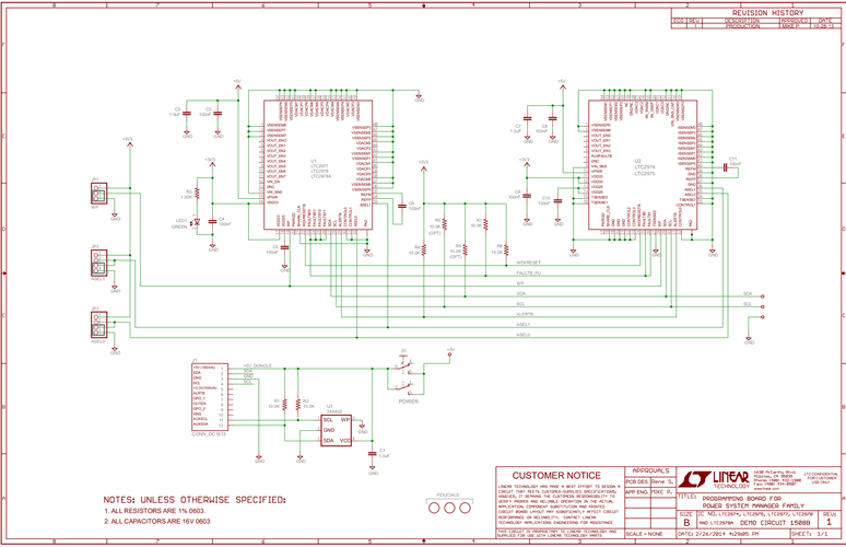 DC1508B - Schematic