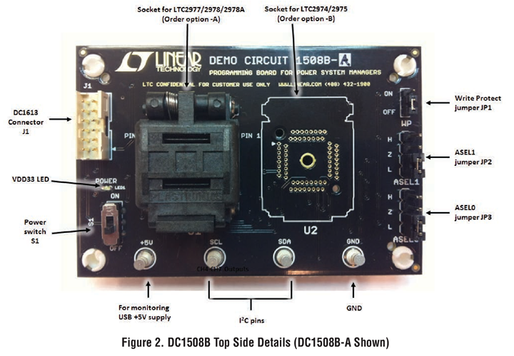 DC1508B - Demo Board Image