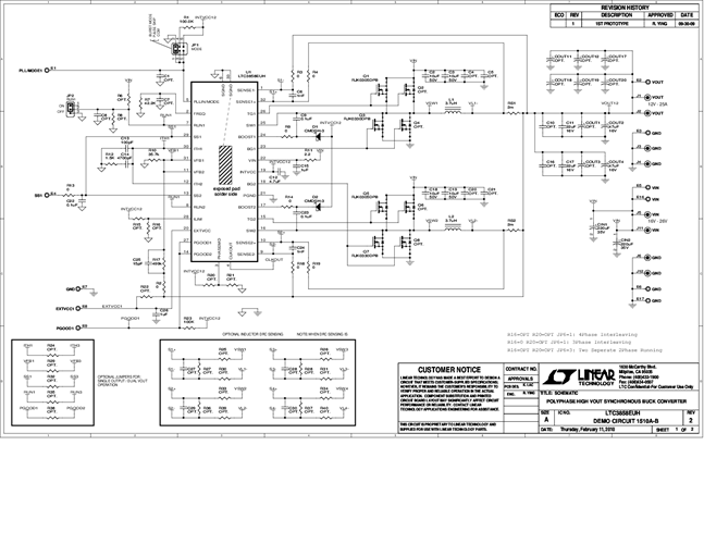 DC1510A-B - Schematic