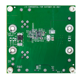 DC1516A-A Evaluation Board - Bottom View
