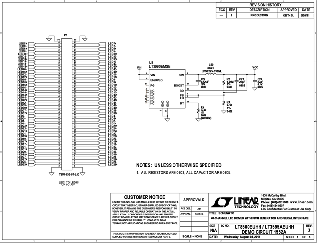 DC1552A - Schematic