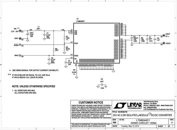 DC1559A - Schematic