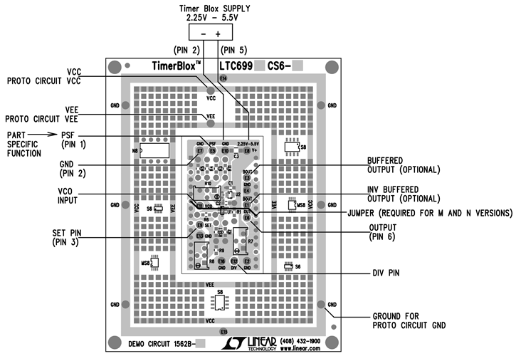 DC1562B - Demo Board Image