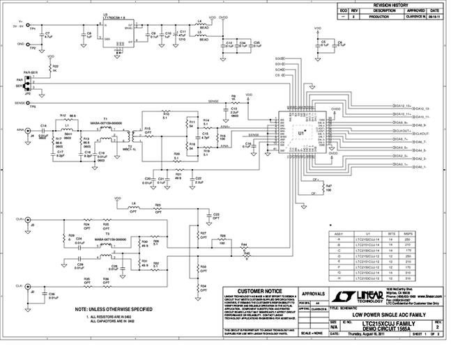 DC1565A-A - Schematic