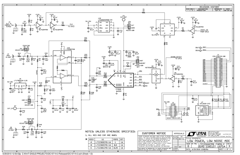 DC1571A-A - Schematic