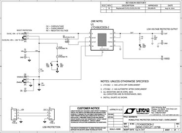 DC1575B - Schematic