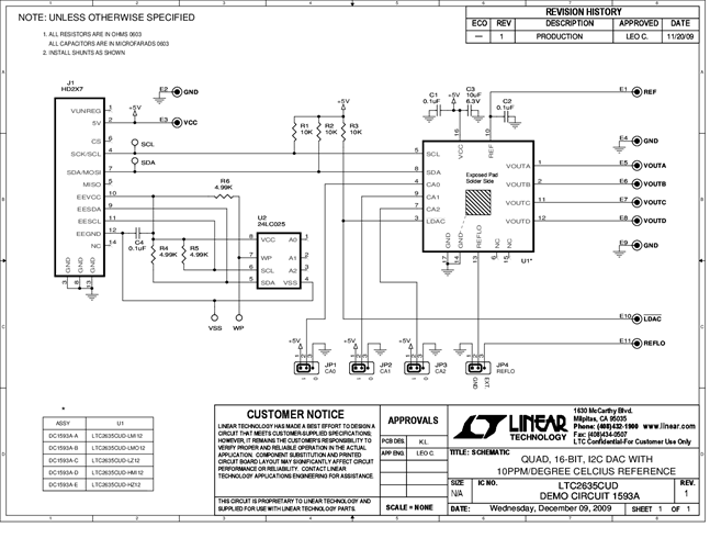 DC1593A-A - Schematic