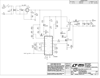 DC1595A - Schematic
