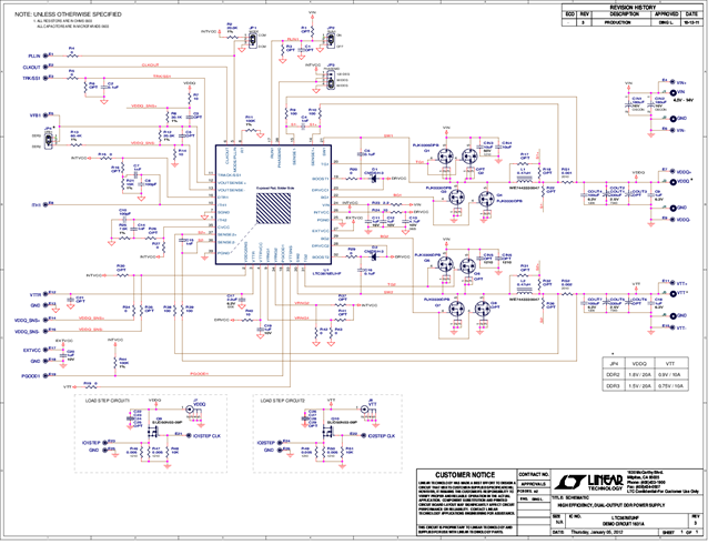 DC1631A - Schematic