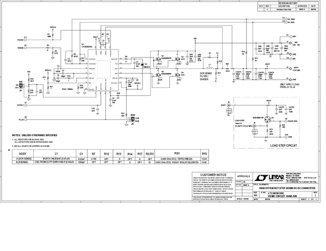 DC1640A-B - Schematic