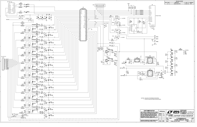 DC1653A - Schematic