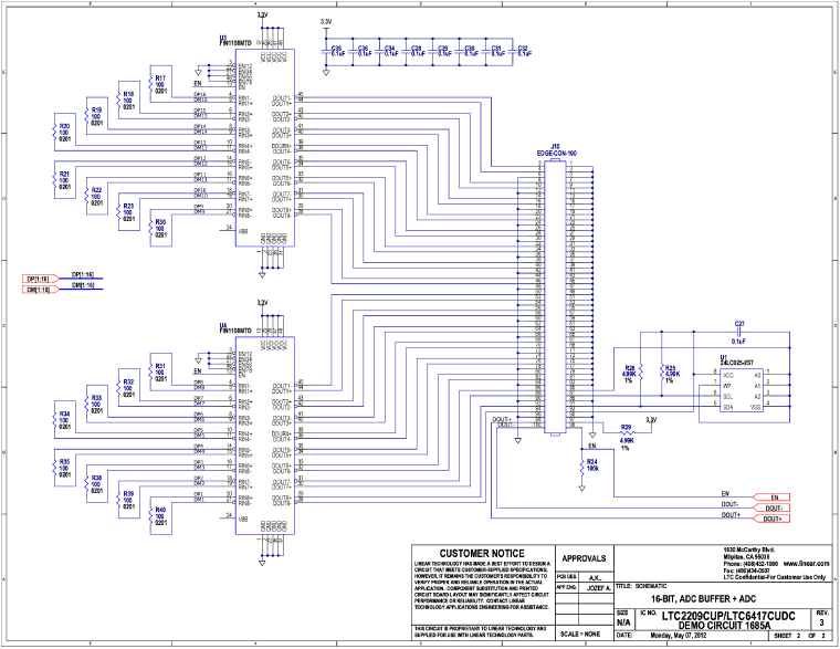 DC1685A Application Circuit
