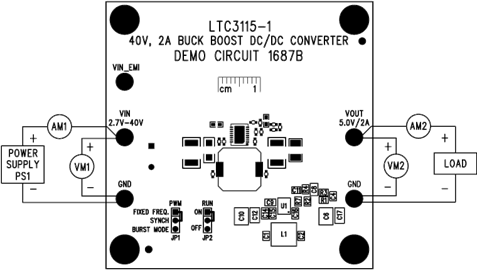 DC1687B Application Circuit