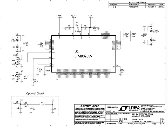 DC1696A - Schematic
