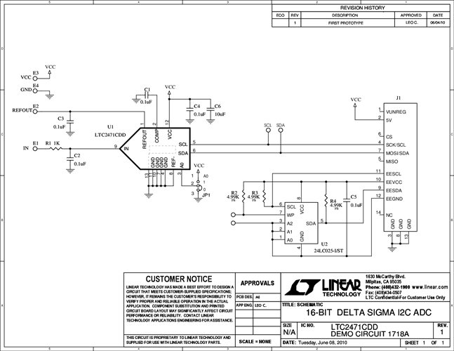 DC1718A - Schematic