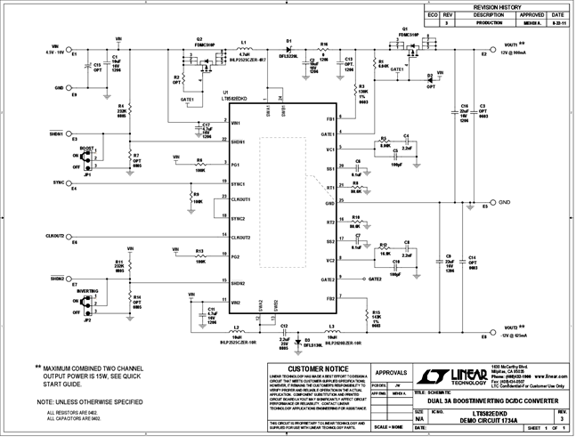 DC1734A - Schematic