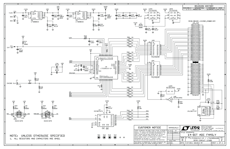 DC1760A - Schematic