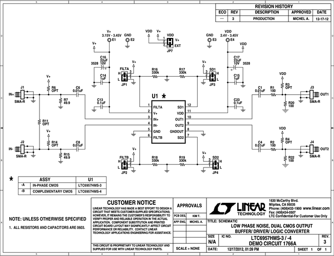DC1766A-A - Schematic