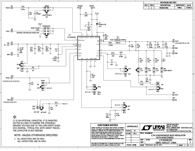 DC1768A - Schematic