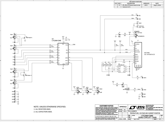 DC1785B - Schematic