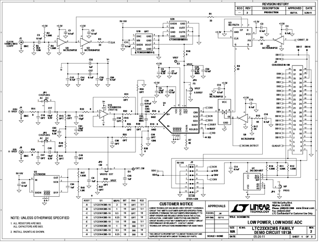 DC1813A-A - Schematic