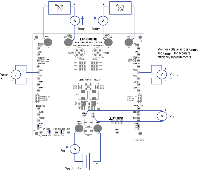 DC1822B Application Circuit