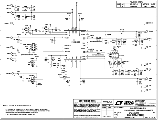 DC1839A - Schematic