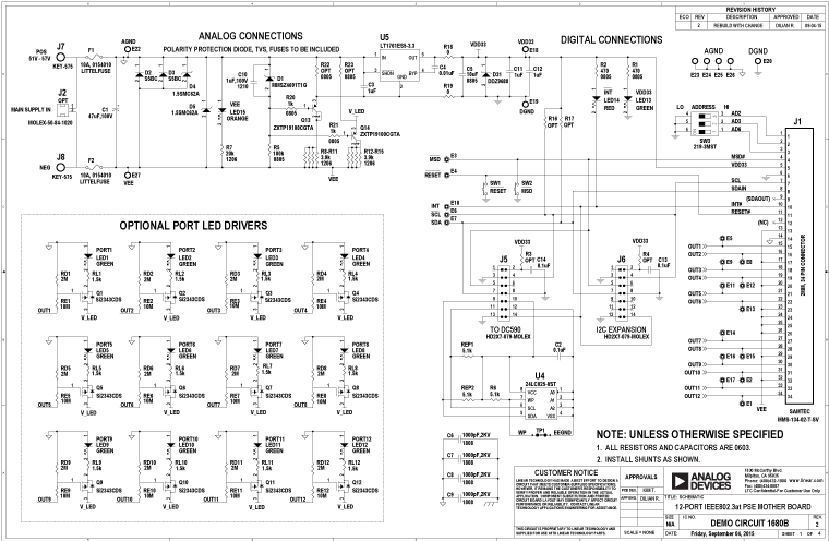 DC1840C Application Circuit