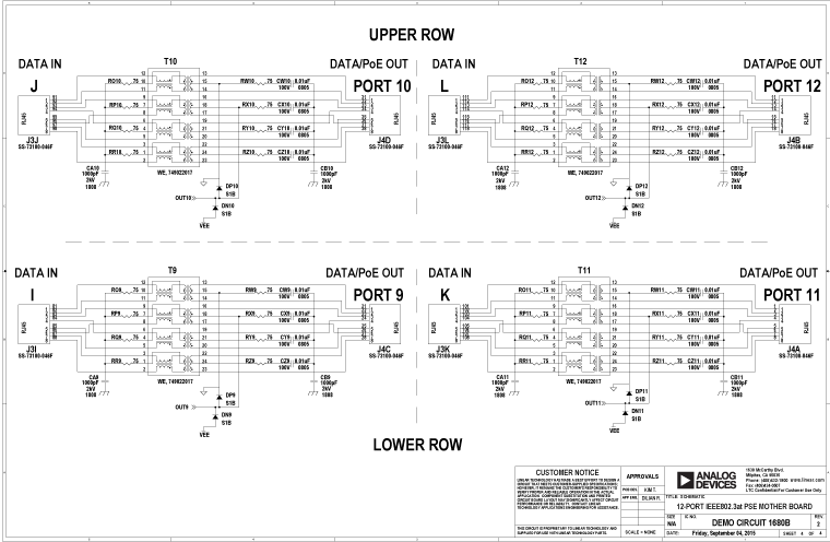 DC1840C Application Circuit