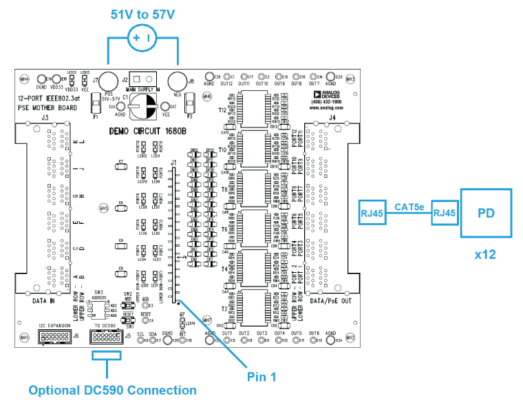 DC1840C Application Circuit