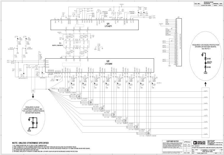 DC1843B Application Circuit