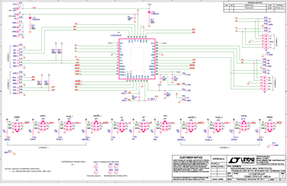 DC1851A - Schematic