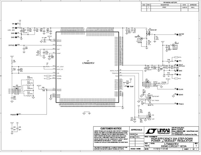 DC1872A - Schematic