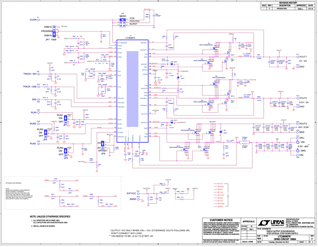DC1898A - Schematic