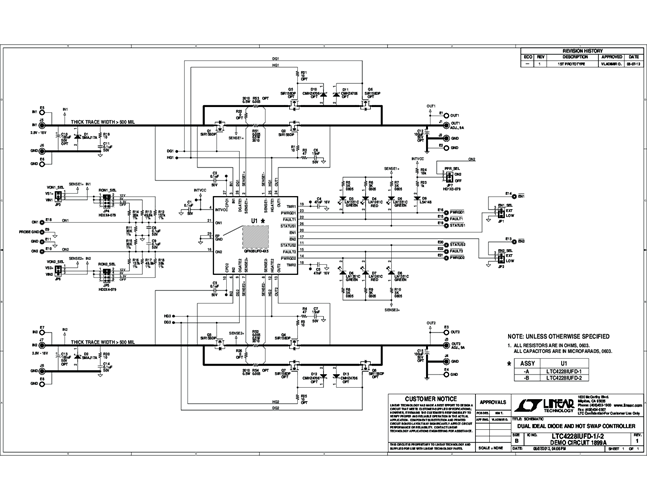 DC1899A-A - Schematic