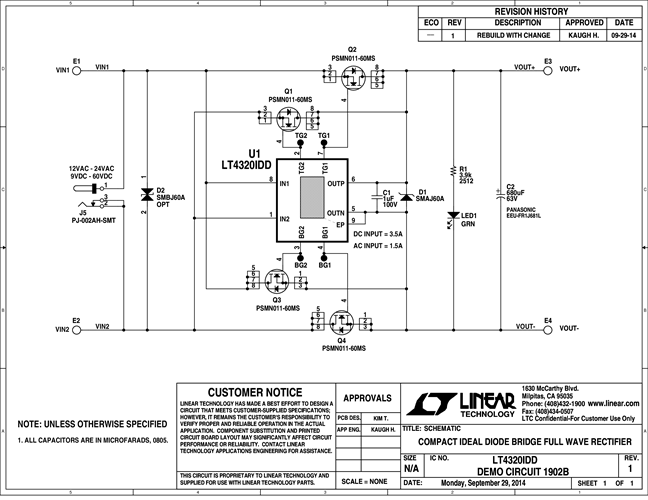 DC1902B - Schematic