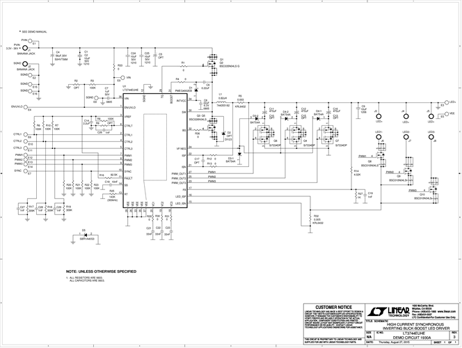 DC1930A - Schematic
